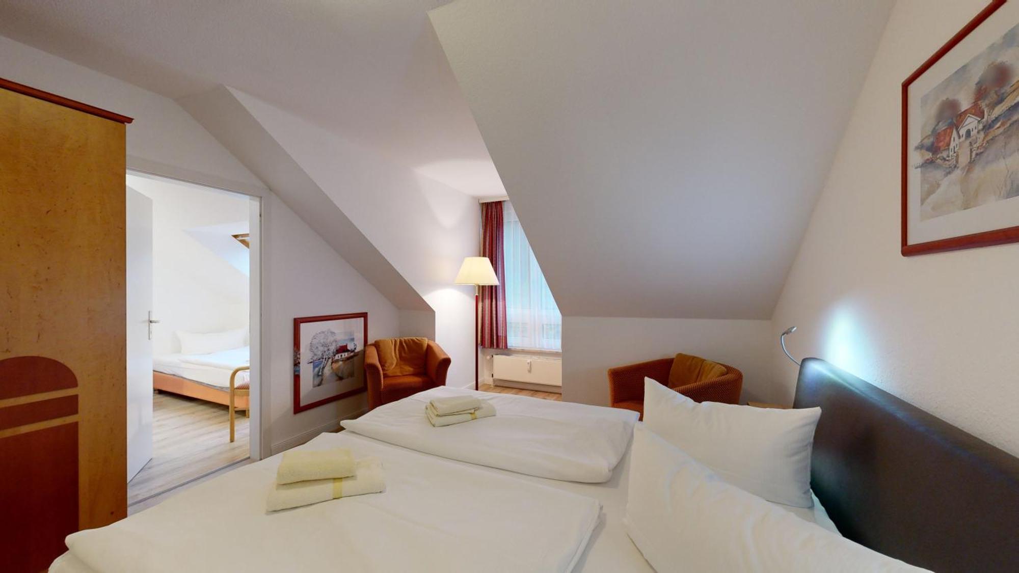 Apartmenthaus Binzer Sterne Haus 1 Экстерьер фото